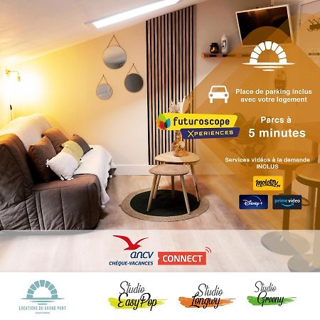 Locations Du Grand Pont - Appart Hotel Poitiers - Futuroscope Chasseneuil-du-Poitou Ngoại thất bức ảnh
