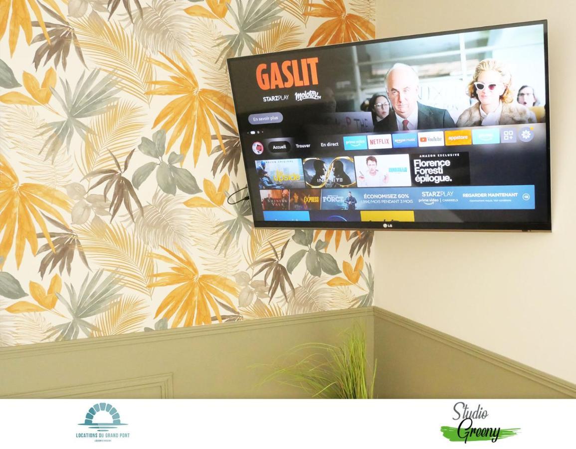 Locations Du Grand Pont - Appart Hotel Poitiers - Futuroscope Chasseneuil-du-Poitou Ngoại thất bức ảnh