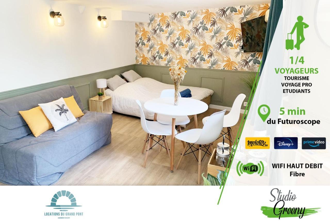 Locations Du Grand Pont - Appart Hotel Poitiers - Futuroscope Chasseneuil-du-Poitou Ngoại thất bức ảnh