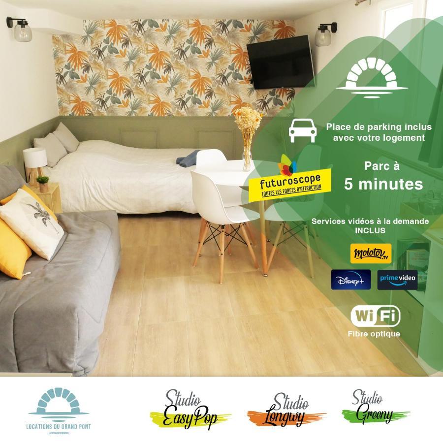 Locations Du Grand Pont - Appart Hotel Poitiers - Futuroscope Chasseneuil-du-Poitou Ngoại thất bức ảnh