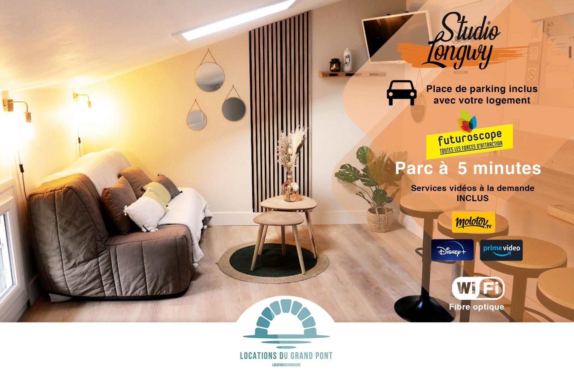 Locations Du Grand Pont - Appart Hotel Poitiers - Futuroscope Chasseneuil-du-Poitou Ngoại thất bức ảnh