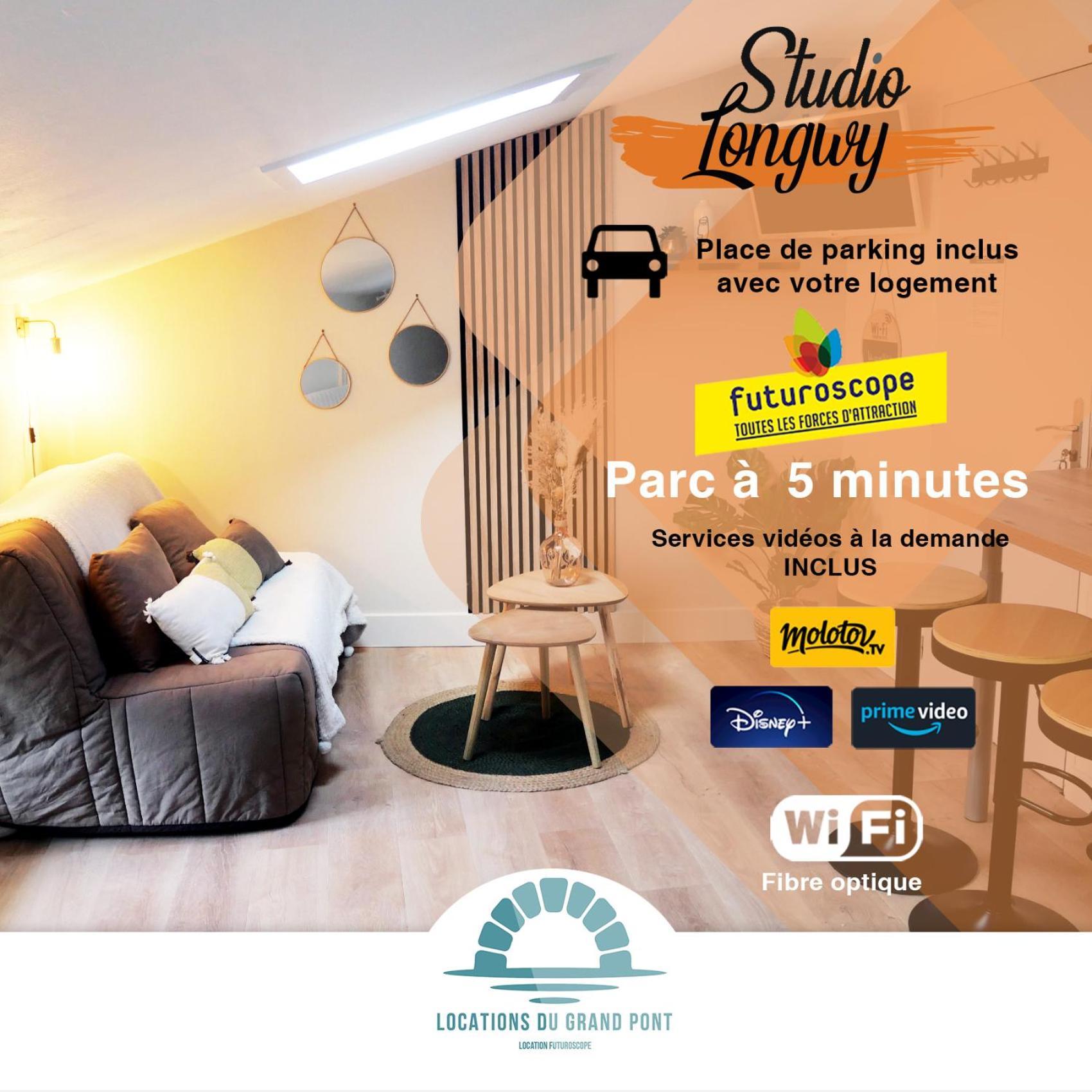 Locations Du Grand Pont - Appart Hotel Poitiers - Futuroscope Chasseneuil-du-Poitou Ngoại thất bức ảnh