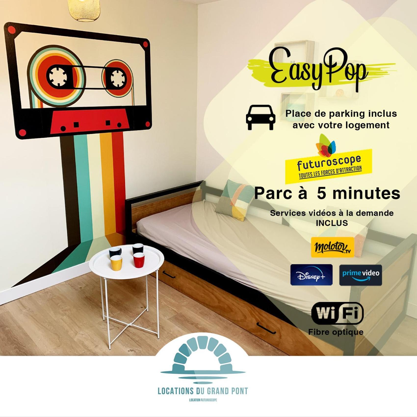 Locations Du Grand Pont - Appart Hotel Poitiers - Futuroscope Chasseneuil-du-Poitou Ngoại thất bức ảnh